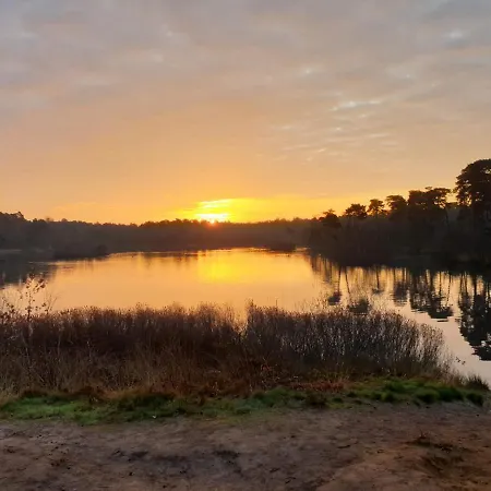 29, Natuurlijk Gelegen Nabij Efteling En Beekse Bergen, Airco & Prive Parkeren Inbegrepen! Шале